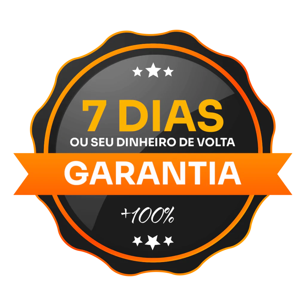 Garantia de 7 dias